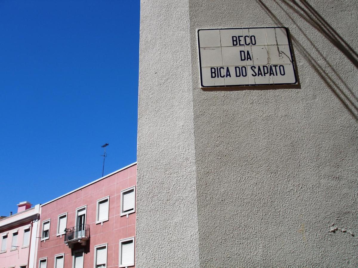 Apartamento Beco Do Sapato Lisboa Dış mekan fotoğraf