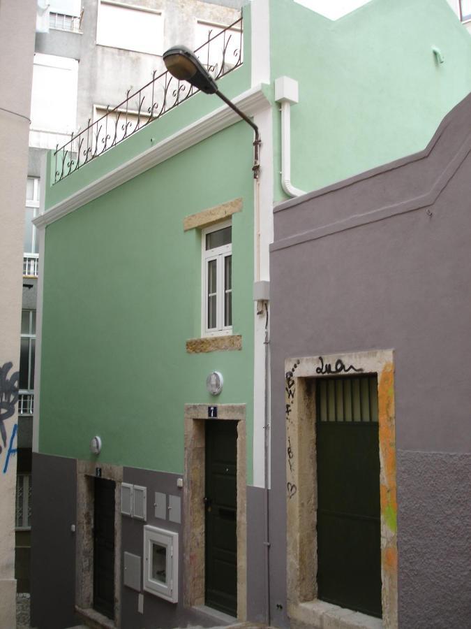 Apartamento Beco Do Sapato Lisboa Dış mekan fotoğraf