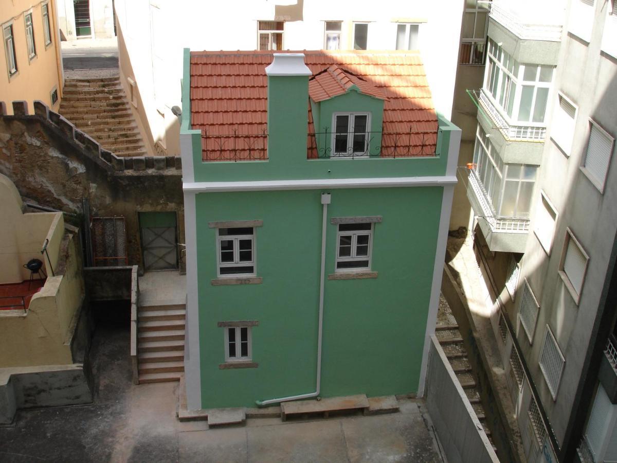 Apartamento Beco Do Sapato Lisboa Dış mekan fotoğraf